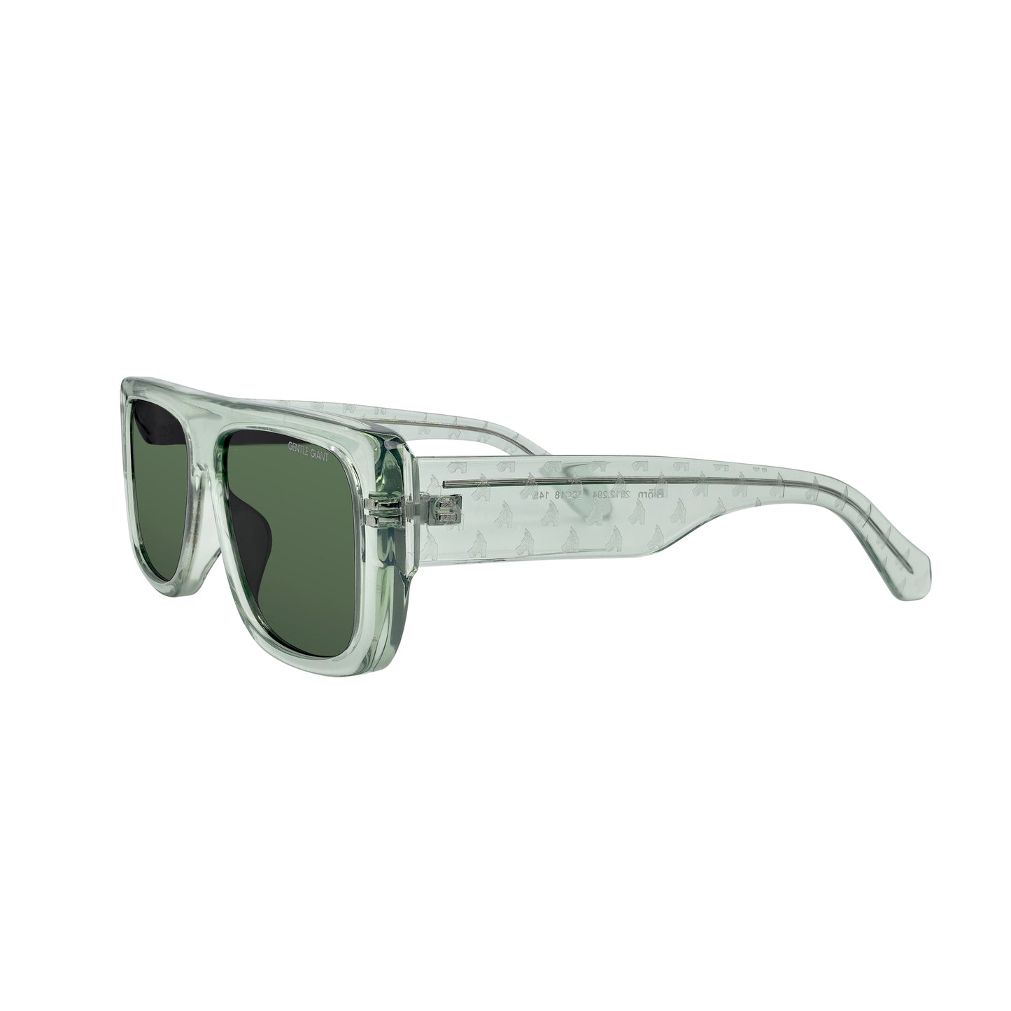 BJÖRN TRANSPARENT ELECTRIC GREEN