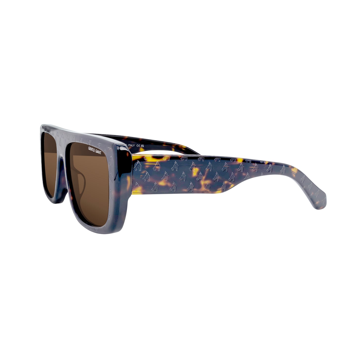 BJÖRN TIGER BROWN FRAME (FULL LOGO)