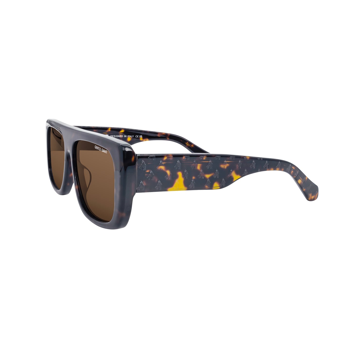BJÖRN TIGER BROWN FRAME (LOGO ON TEMPLES)