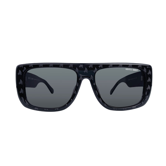BJÖRN BLACK (BLACK LENS & FULL LOGO)
