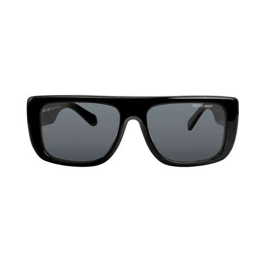 BJÖRN BLACK (BLACK LENS & LOGO ON TEMPLES)