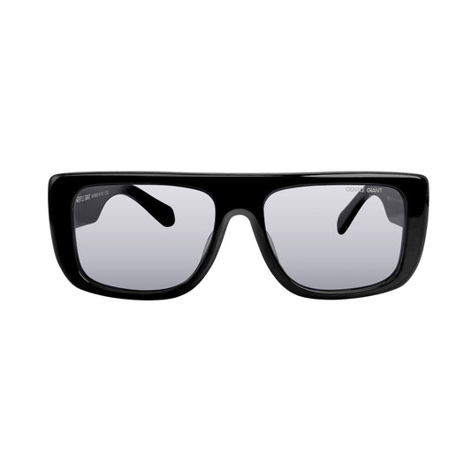 BJÖRN BLACK (TINTED GREY LENS & LOGO ON TEMPLES)