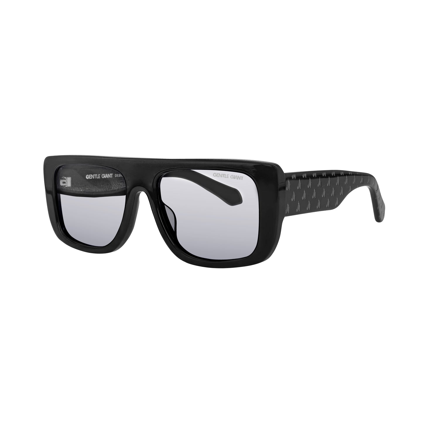 BJÖRN BLACK (TINTED GREY LENS & LOGO ON TEMPLES)