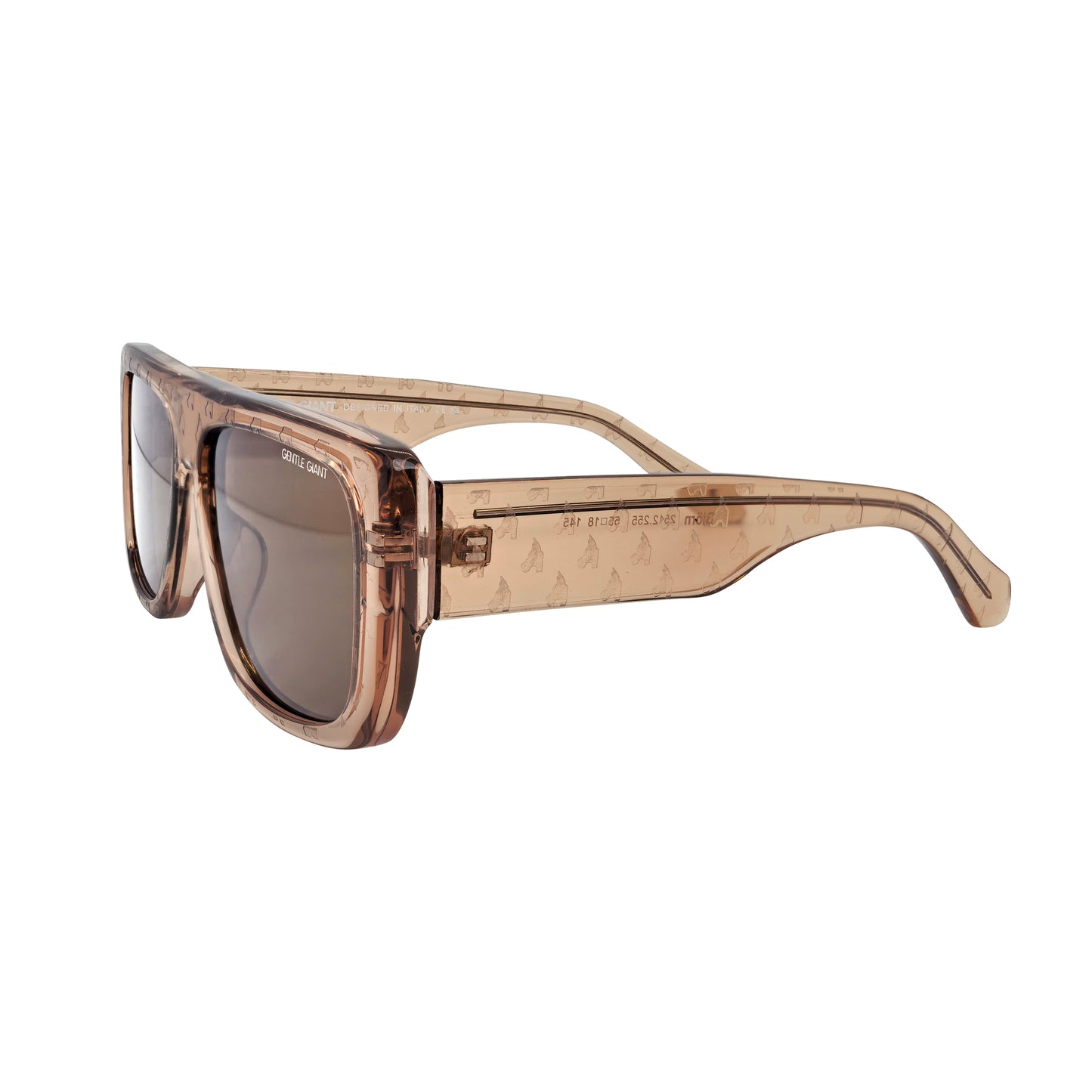 BJÖRN VINTAGE TRANSPARENT BROWN