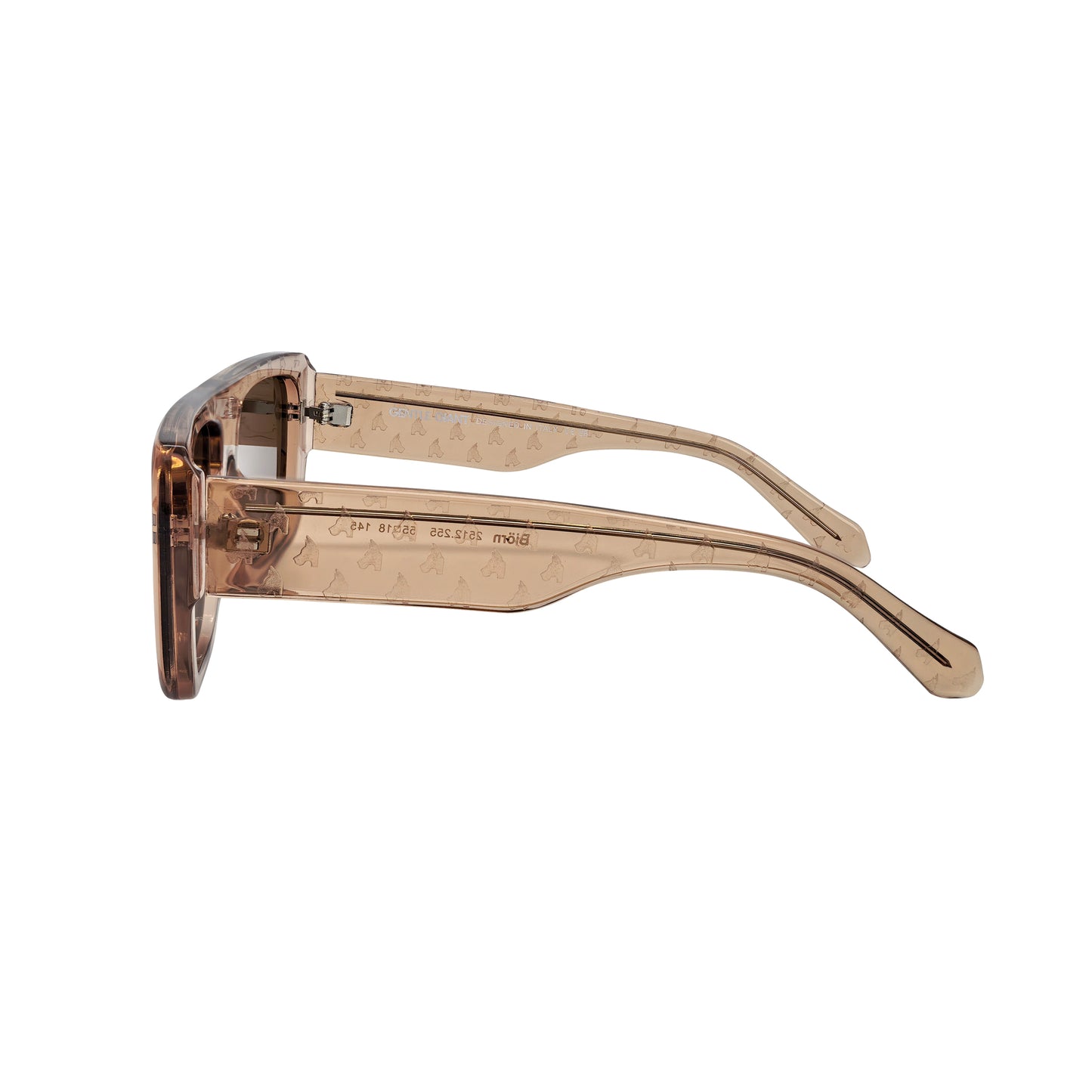 BJÖRN VINTAGE TRANSPARENT BROWN