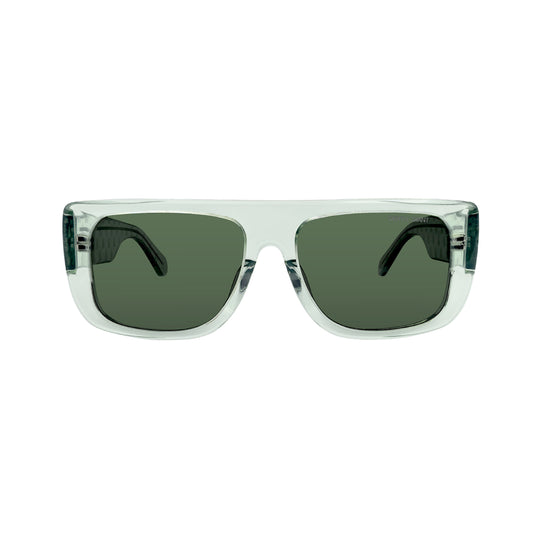 BJÖRN TRANSPARENT ELECTRIC GREEN
