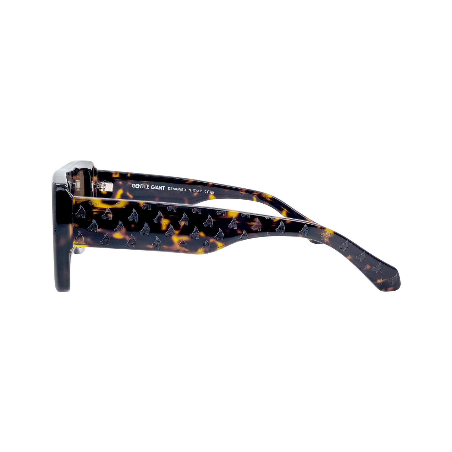 BJÖRN TIGER BROWN FRAME (FULL LOGO)