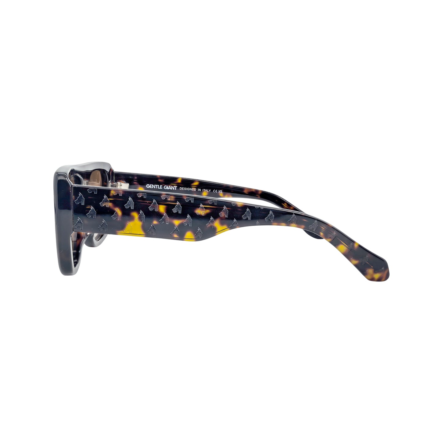 BJÖRN TIGER BROWN FRAME (LOGO ON TEMPLES)