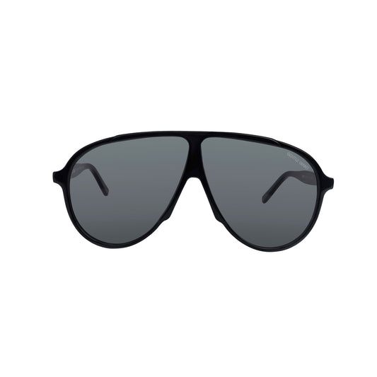 RAGNAR - BLACK WITH BLACK LENS