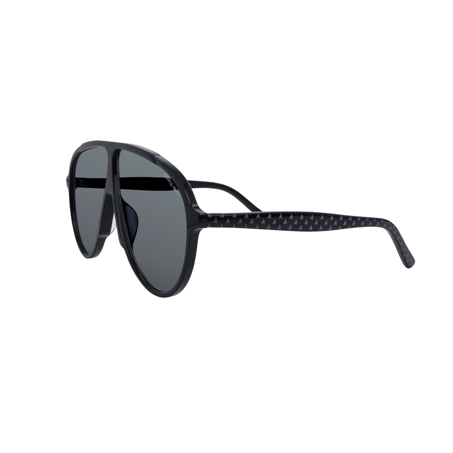 RAGNAR - BLACK WITH BLACK LENS