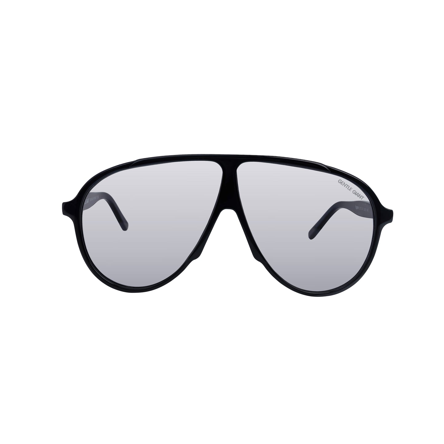 RAGNAR - BLACK WITH LIGHTLY TINTED LENS