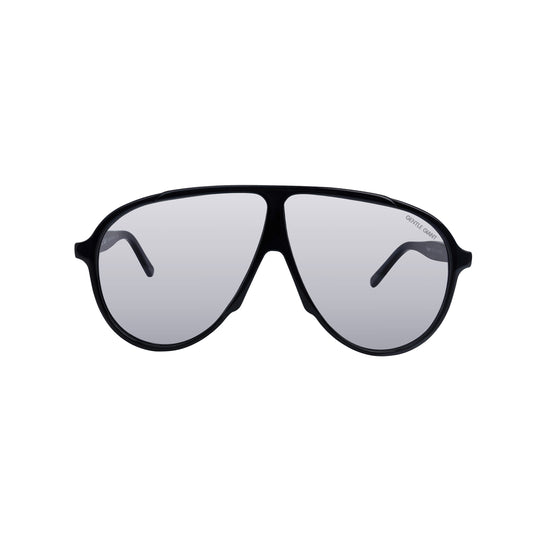 RAGNAR - BLACK WITH LIGHTLY TINTED LENS