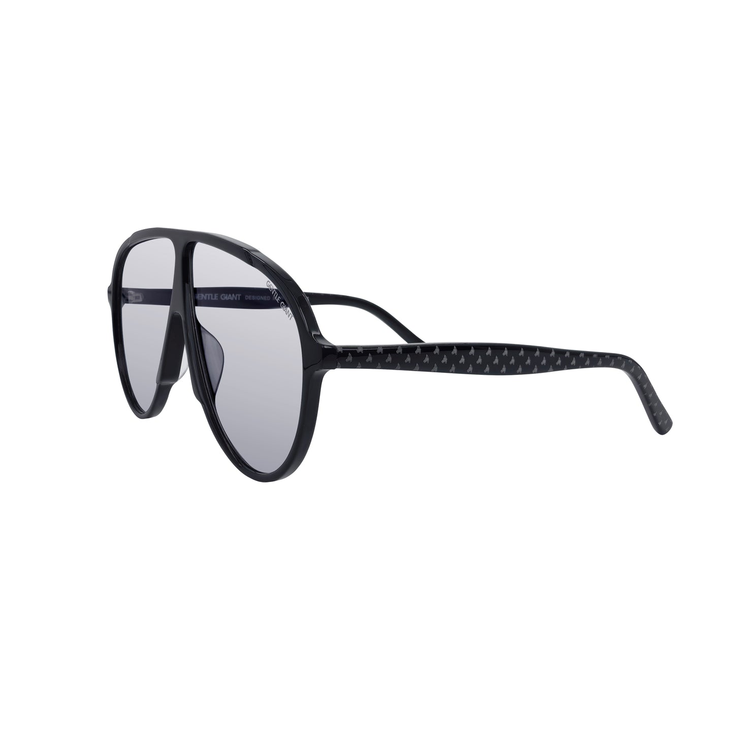 RAGNAR - BLACK WITH LIGHTLY TINTED LENS