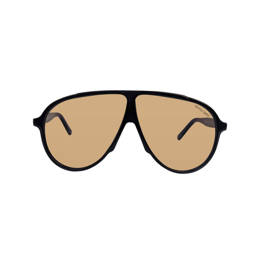 RAGNAR - BLACK WITH BROWN LENS